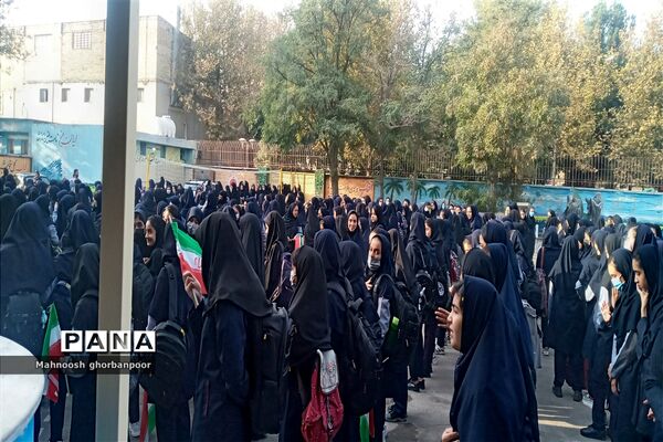 شروع سال تحصیلی در مشهد