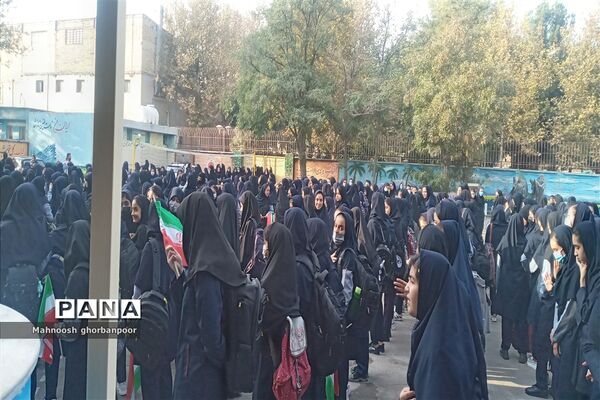 شروع سال تحصیلی در مشهد