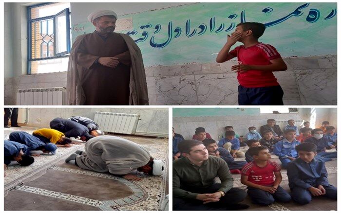 آغاز طرح نماز نور چشم من‌ در مدارس کوهرنگ