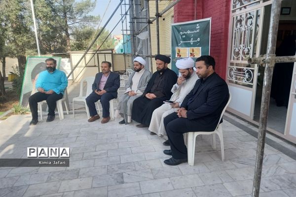 نواخته‌شدن زنگ وقف در کاشمر