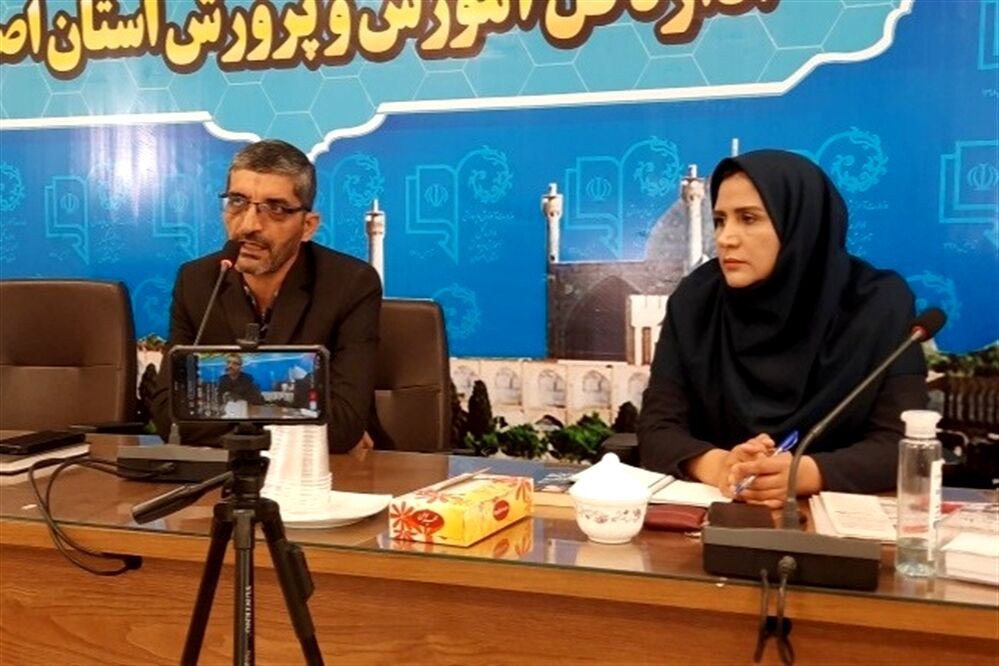 برگزاری دوره تکمیلی آموزش خبرنگاری  ویژ دانش‌آموزان دختر استان اصفهان