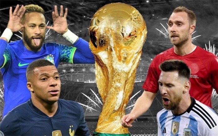 جام جهانی با مدعیان بسیار‌؛ رویای قهرمانی مسی ، رونالدو و نیمار