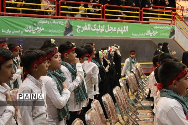 اجتماع بزرگ نسل غیور در پی محکومیت اهانت به مقدسات و اقدامات هنجار شکنانه آشوبگران در برخوار/ اصفهان