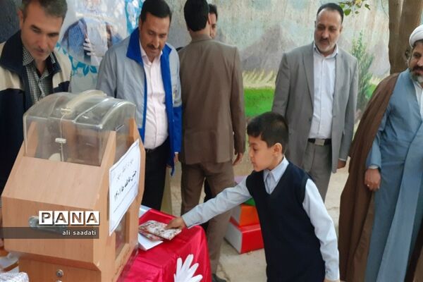 آیین نواختن زنگ شور عاطفه‌ها در شهرستان کلات