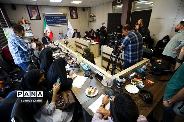 نشست خبری هشتمین دوره جشنواره روستاها و عشایر دوستدار کتاب