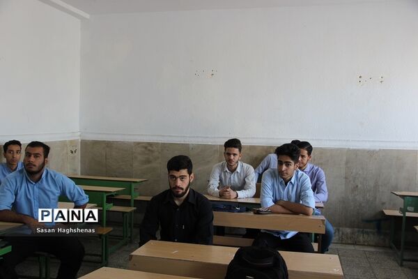 مراسم تجلیل از فرزند شهید مدافع امنیت در شهرستان اسلامشهر