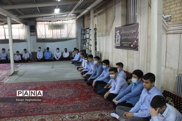 مراسم تجلیل از فرزند شهید مدافع امنیت در شهرستان اسلامشهر