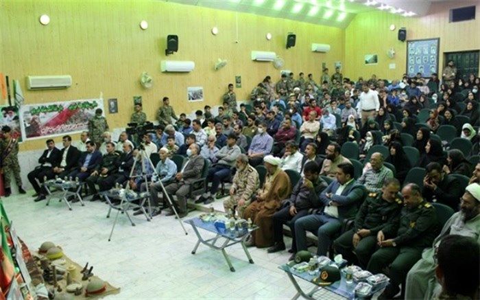 یادواره شهدا در شبانکاره برگزار شد