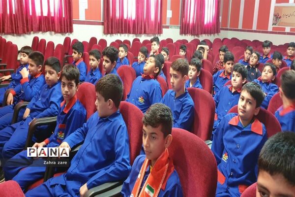 سینمای دفاع مقدس در محمودآباد