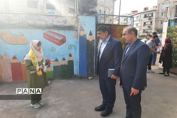 آیین شور عاطفه‌ها با شعار «با هم مشق مهربانی بنویسیم» در گیلان