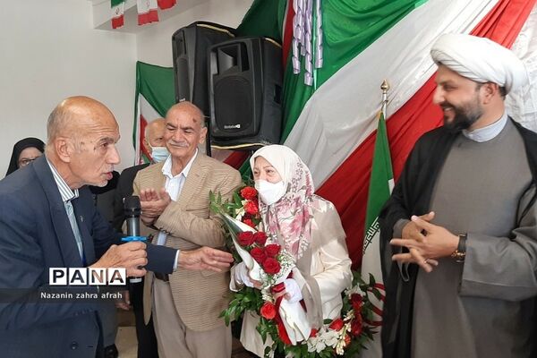 بازگشایی مدرسه خیرساز مهرآفرین در روستای مهرآباد رودهن
