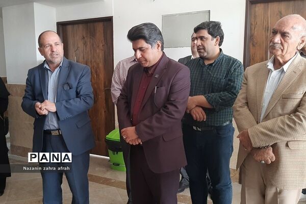 بازگشایی مدرسه خیرساز مهرآفرین در روستای مهرآباد رودهن