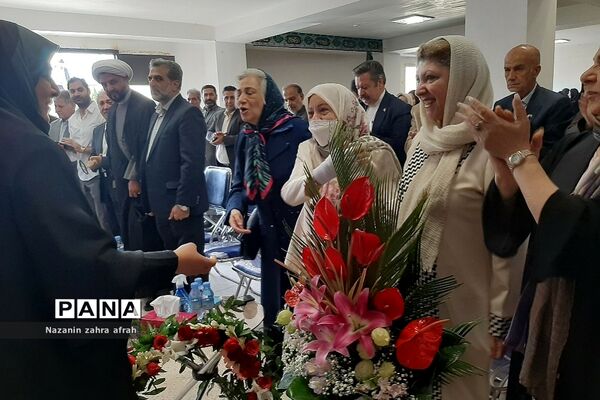 بازگشایی مدرسه خیرساز مهرآفرین در روستای مهرآباد رودهن