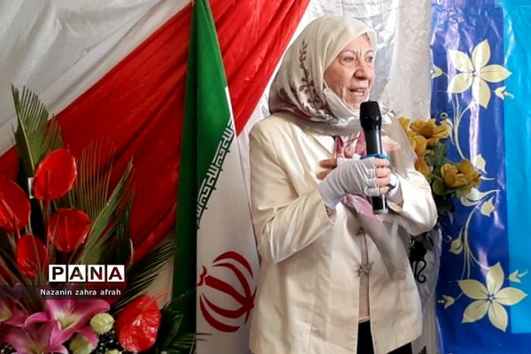 بازگشایی مدرسه خیرساز مهرآفرین در روستای مهرآباد رودهن
