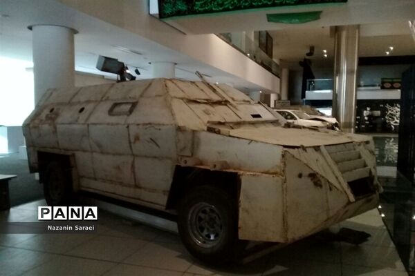 بازدید دانش‌آموزان واحدهای آموزشی اسلامشهر از باغ موزه دفاع مقدس