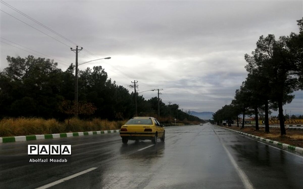 ‌آخر هفته بارانی در شمال کشور