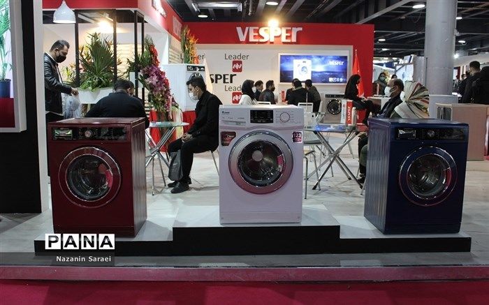 صادرات ۱۷۵ میلیون دلاری لوازم‌ خانگی تا پایان مرداد‌