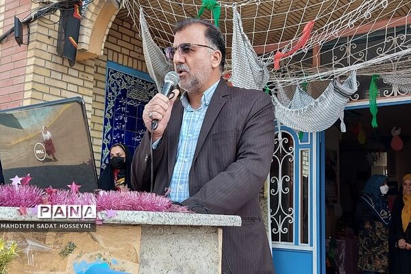جشن عاطفه‌ها در مدارس فشافویه