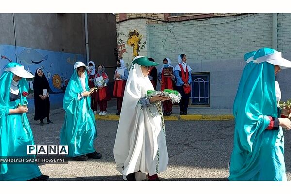 جشن عاطفه‌ها در مدارس فشافویه