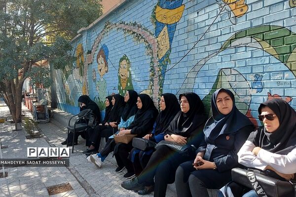 جشن عاطفه‌ها در مدارس فشافویه