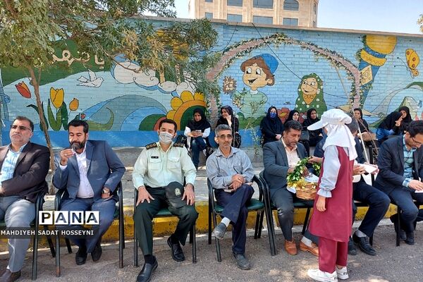 جشن عاطفه‌ها در مدارس فشافویه