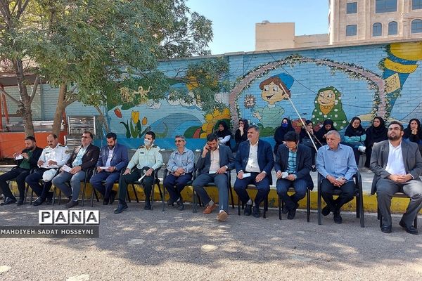 جشن عاطفه‌ها در مدارس فشافویه