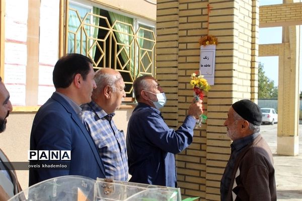 شور عاطفه‌ها در شهرستان گلوگاه