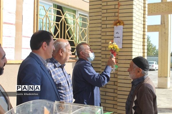 شور عاطفه‌ها در شهرستان گلوگاه
