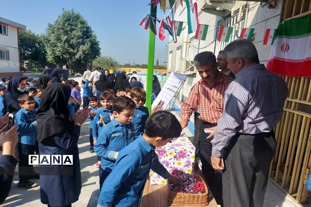 جشن عاطفه‌ها در شهرستان جویبار