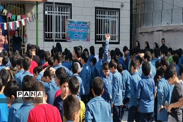جشن عاطفه‌ها در شهرستان جویبار