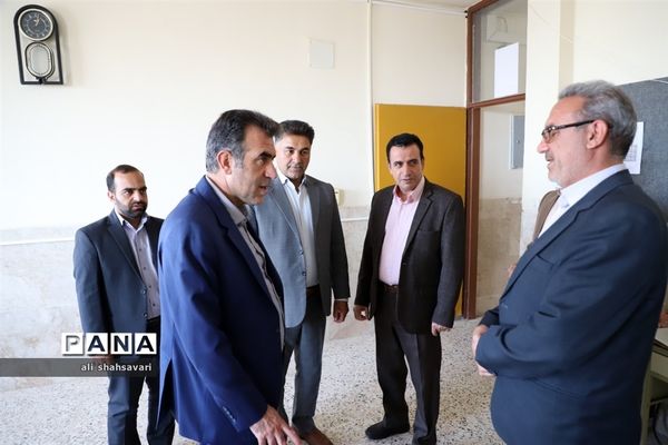 سفر یک‌روزه مدیرکل آموزش و پرورش به شهرستان دالاهو