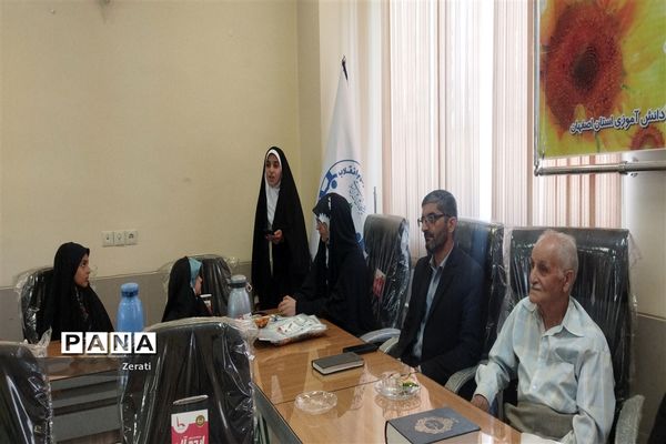 مراسم تجلیل از دانش‌آموزان خبرنگاران  عضو خبرگزاری پانای استان اصفهان