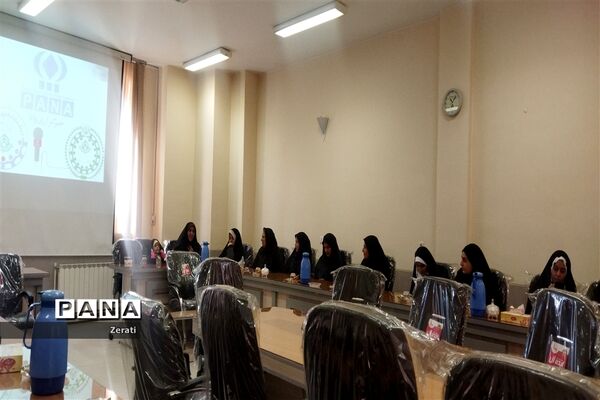 مراسم تجلیل از دانش‌آموزان خبرنگاران  عضو خبرگزاری پانای استان اصفهان
