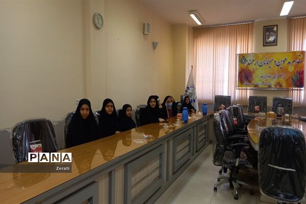 مراسم تجلیل از دانش‌آموزان خبرنگاران  عضو خبرگزاری پانای استان اصفهان