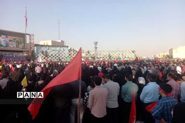اجتماع بزرگ مردمی بیعت با امام زمان(عج)