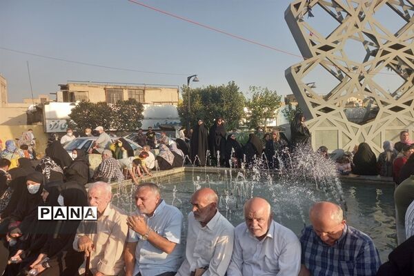 اجتماع بزرگ مردمی بیعت با امام زمان(عج)