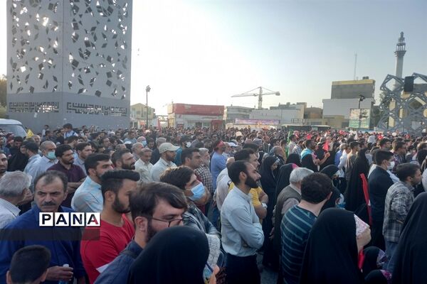 اجتماع بزرگ مردمی بیعت با امام زمان(عج)