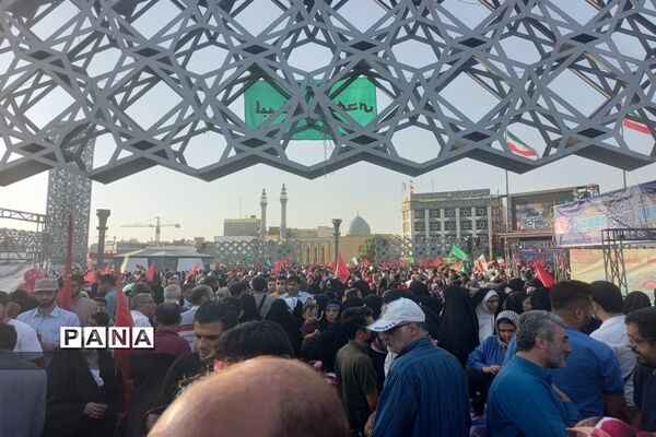 اجتماع بزرگ مردمی بیعت با امام زمان(عج)