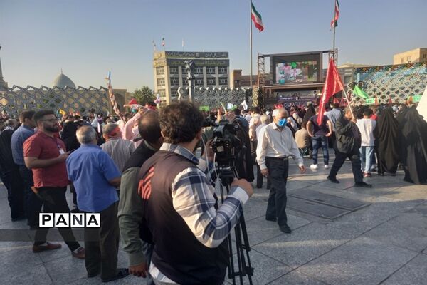 اجتماع بزرگ مردمی بیعت با امام زمان(عج)