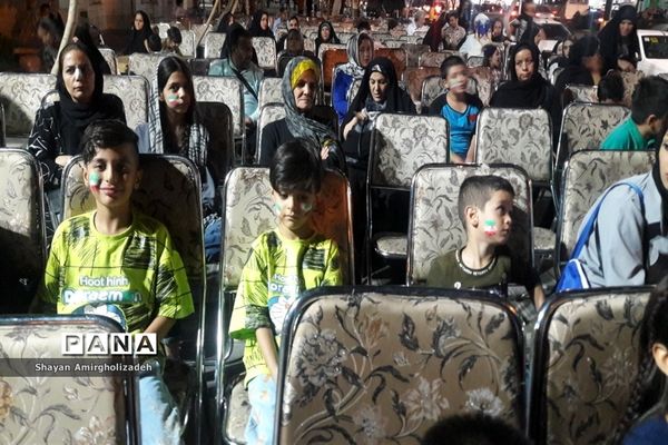 جشن آغاز امامت امام زمان(عج) در بوستان ولایت شهرستان قرچک