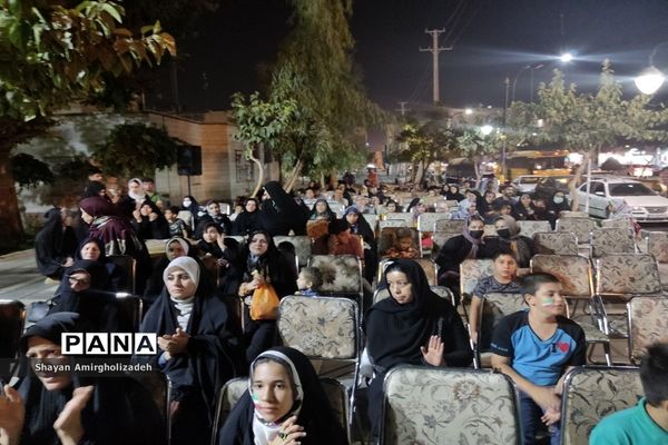 جشن آغاز امامت امام زمان(عج) در بوستان ولایت شهرستان قرچک