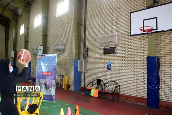 کارگاه آموزشی مدیریت و زمانبندی  کلاس درس تربیت‌بدنی ویژه بانوان