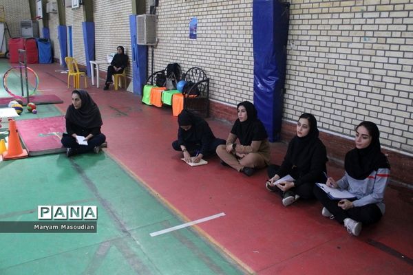 کارگاه آموزشی مدیریت و زمانبندی  کلاس درس تربیت‌بدنی ویژه بانوان