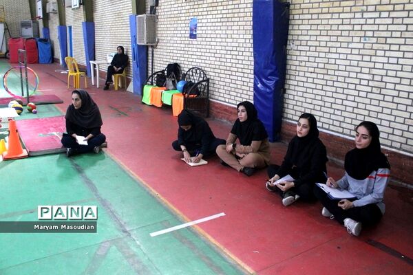 کارگاه آموزشی مدیریت و زمانبندی  کلاس درس تربیت‌بدنی ویژه بانوان