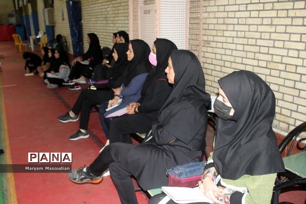 کارگاه آموزشی مدیریت و زمانبندی  کلاس درس تربیت‌بدنی ویژه بانوان