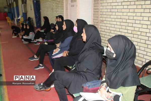 کارگاه آموزشی مدیریت و زمانبندی  کلاس درس تربیت‌بدنی ویژه بانوان