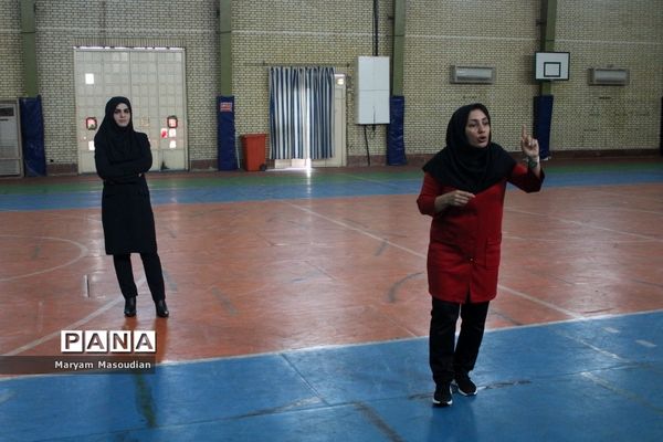 کارگاه آموزشی مدیریت و زمانبندی  کلاس درس تربیت‌بدنی ویژه بانوان