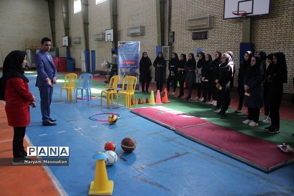 کارگاه آموزشی مدیریت و زمانبندی  کلاس درس تربیت‌بدنی ویژه بانوان