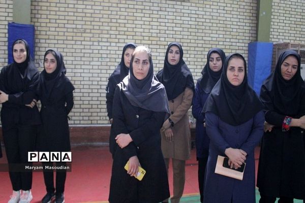 کارگاه آموزشی مدیریت و زمانبندی  کلاس درس تربیت‌بدنی ویژه بانوان