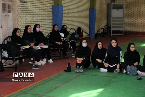 کارگاه آموزشی مدیریت و زمانبندی  کلاس درس تربیت‌بدنی ویژه بانوان